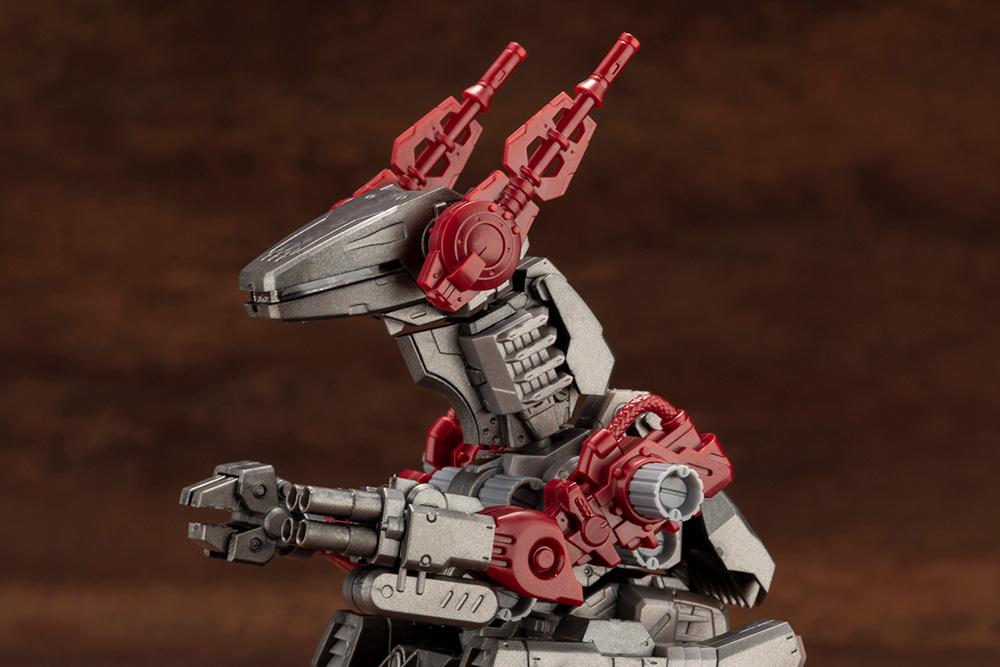 Zoids Highend Master Model EZ017 Iguan (Marking Plus Ver.) Model Kit - Image 11