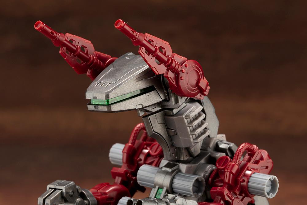 Zoids Highend Master Model EZ017 Iguan (Marking Plus Ver.) Model Kit - Image 12