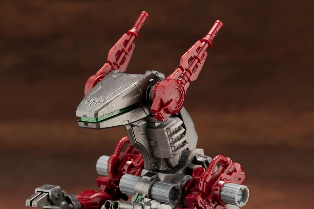 Zoids Highend Master Model EZ017 Iguan (Marking Plus Ver.) Model Kit - Image 13