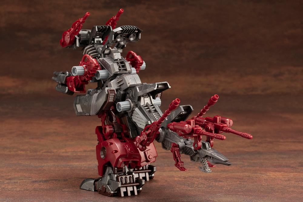 Zoids Highend Master Model EZ017 Iguan (Marking Plus Ver.) Model Kit - Image 14