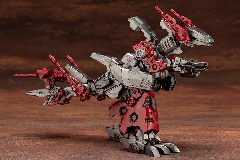 Zoids Highend Master Model EZ017 Iguan (Marking Plus Ver.) Model Kit - Image 15