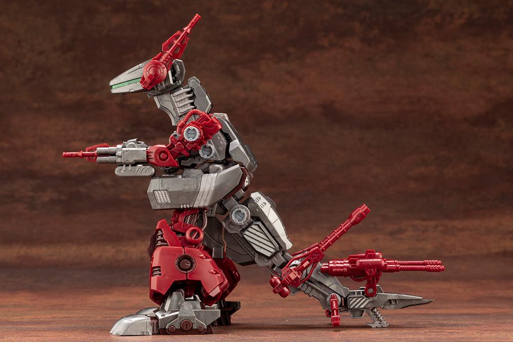 Zoids Highend Master Model EZ017 Iguan (Marking Plus Ver.) Model Kit - Image 17