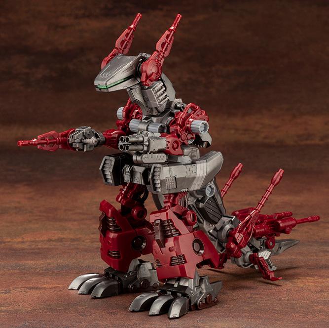Zoids Highend Master Model EZ017 Iguan (Marking Plus Ver.) Model Kit - Image 3
