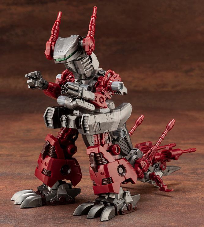Zoids Highend Master Model EZ017 Iguan (Marking Plus Ver.) Model Kit - Image 4