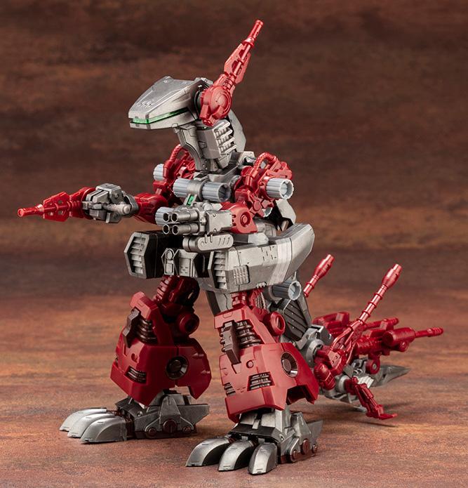 Zoids Highend Master Model EZ017 Iguan (Marking Plus Ver.) Model Kit - Image 5