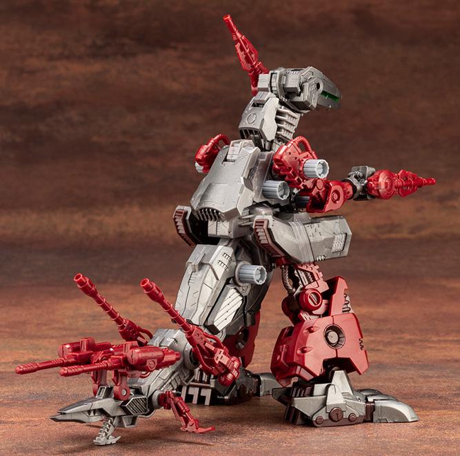 Zoids Highend Master Model EZ017 Iguan (Marking Plus Ver.) Model Kit - Image 6