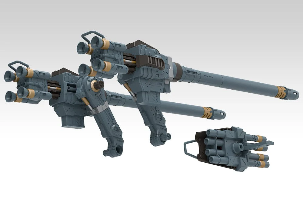 Zoids Highend Master Model Gojulas Cannon Set Customize Parts Model Kit - Image 2