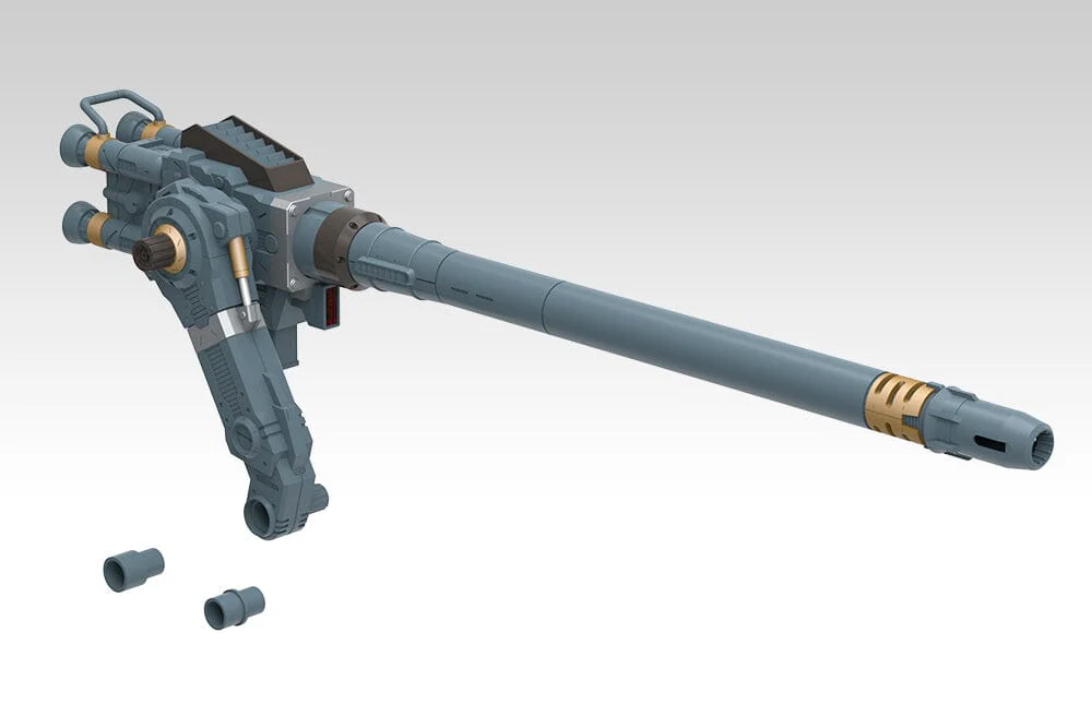 Zoids Highend Master Model Gojulas Cannon Set Customize Parts Model Kit - Image 3