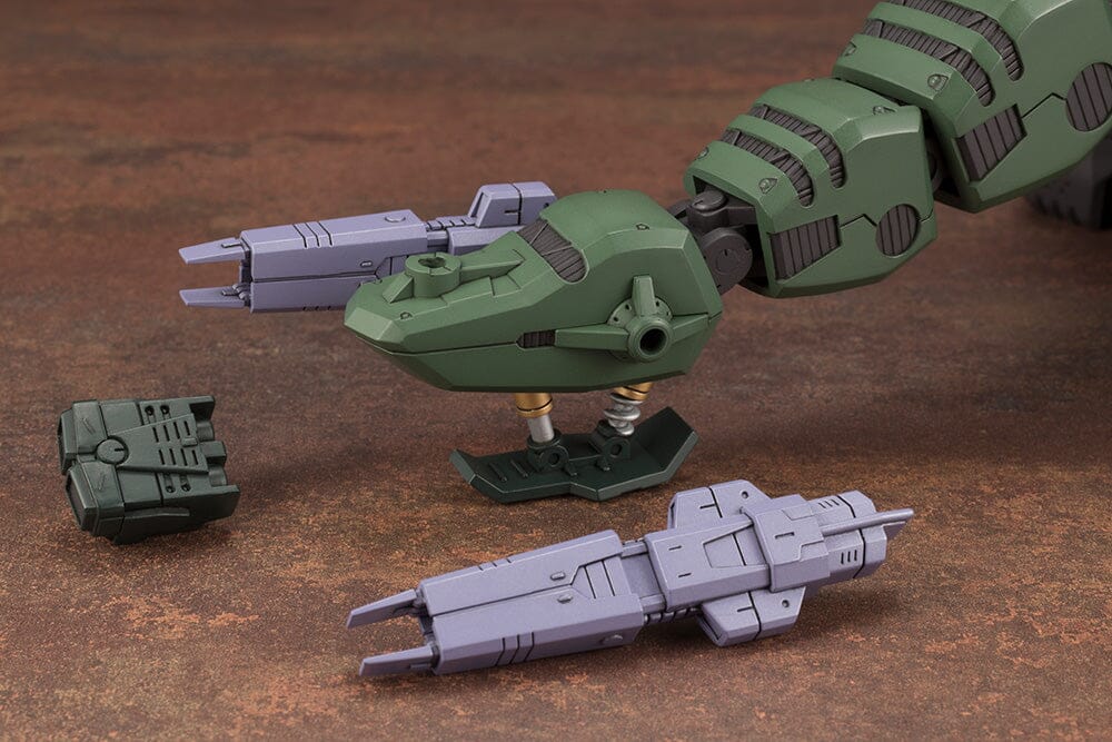 Zoids Highend Master Model Green Horn AB 1/72 Scale Model Kit - Image 10
