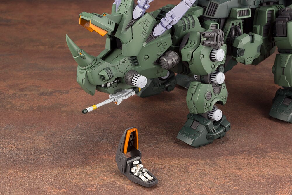 Zoids Highend Master Model Green Horn AB 1/72 Scale Model Kit - Image 11