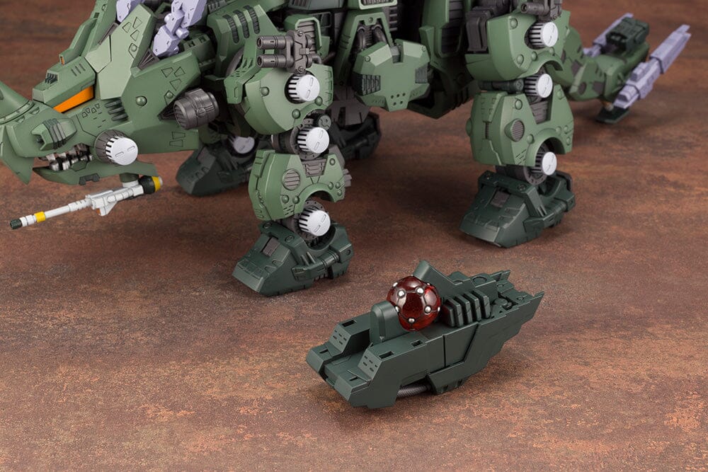 Zoids Highend Master Model Green Horn AB 1/72 Scale Model Kit - Image 12