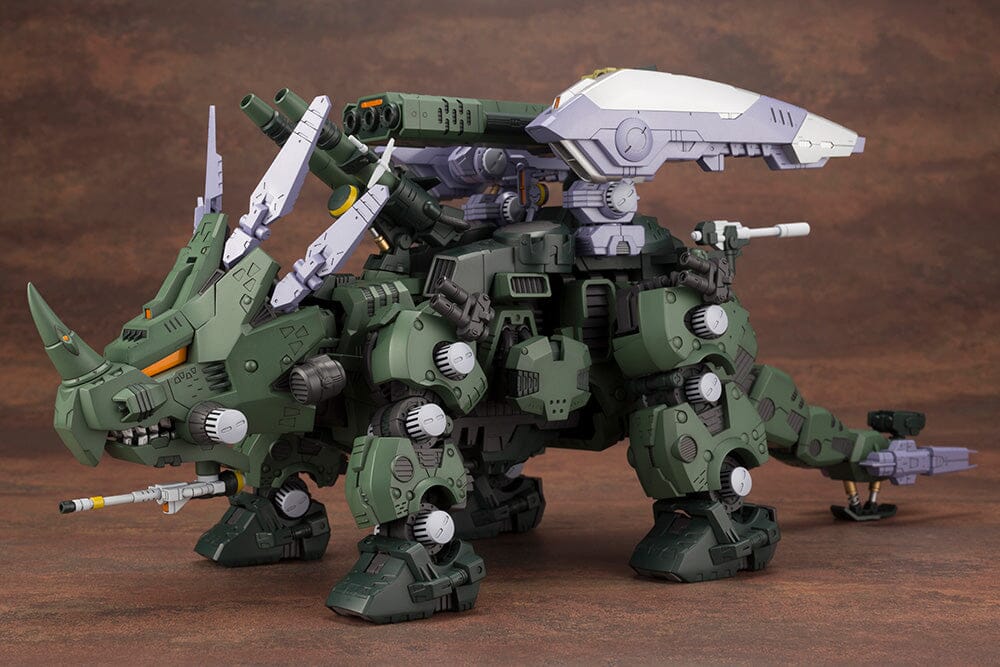 Zoids Highend Master Model Green Horn AB 1/72 Scale Model Kit - Image 2