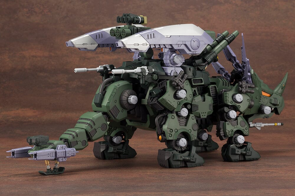 Zoids Highend Master Model Green Horn AB 1/72 Scale Model Kit - Image 3