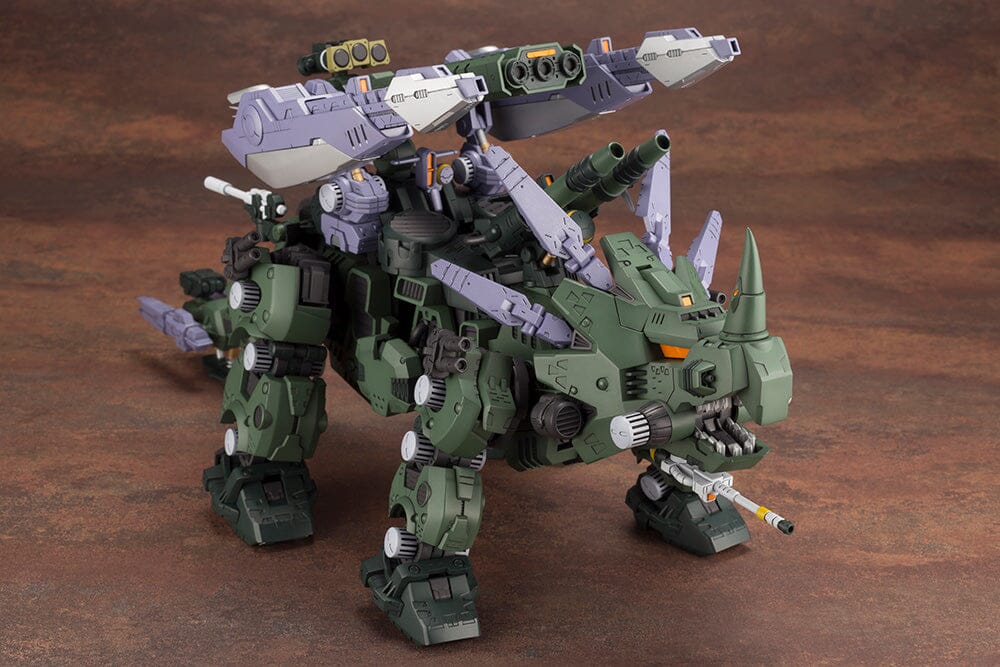 Zoids Highend Master Model Green Horn AB 1/72 Scale Model Kit - Image 4