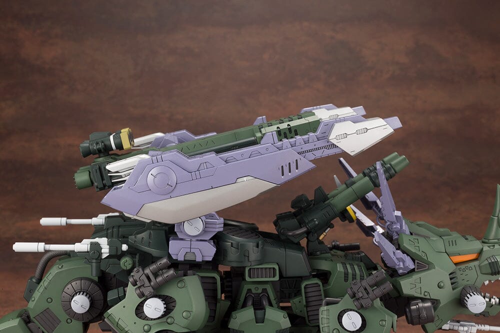 Zoids Highend Master Model Green Horn AB 1/72 Scale Model Kit - Image 5