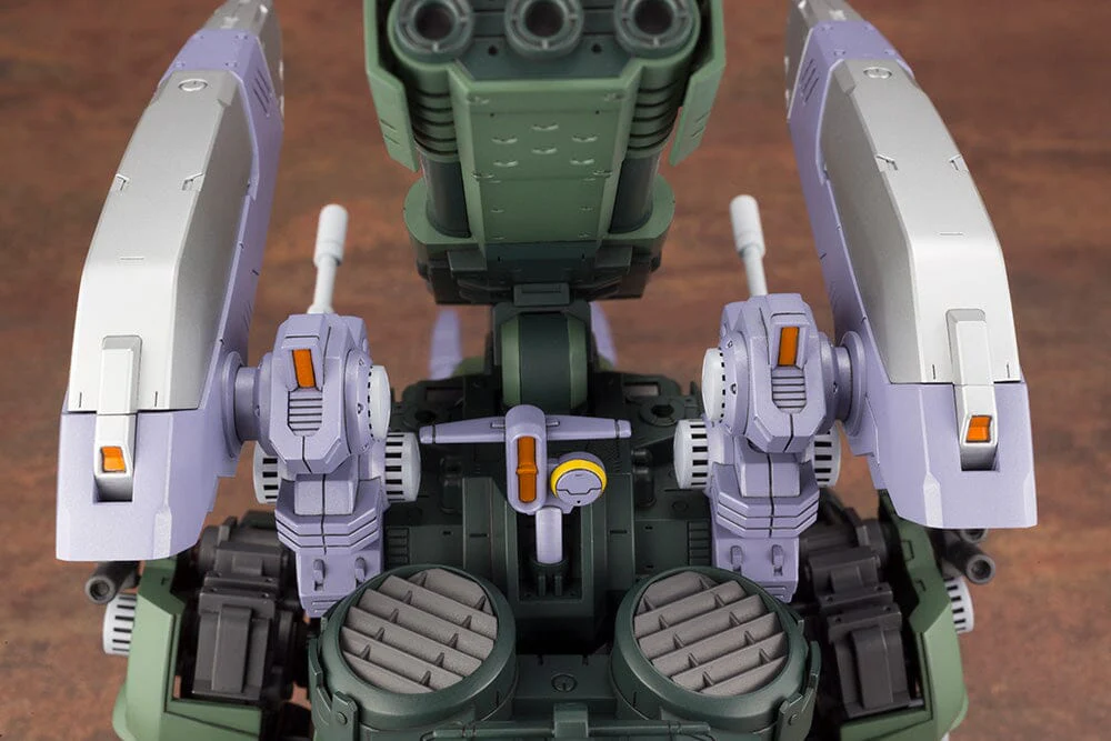 Zoids Highend Master Model Green Horn AB 1/72 Scale Model Kit - Image 6