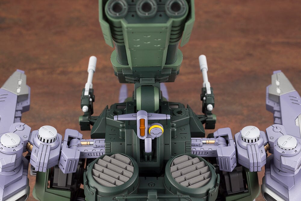 Zoids Highend Master Model Green Horn AB 1/72 Scale Model Kit - Image 8