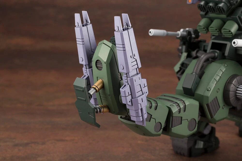 Zoids Highend Master Model Green Horn AB 1/72 Scale Model Kit - Image 9