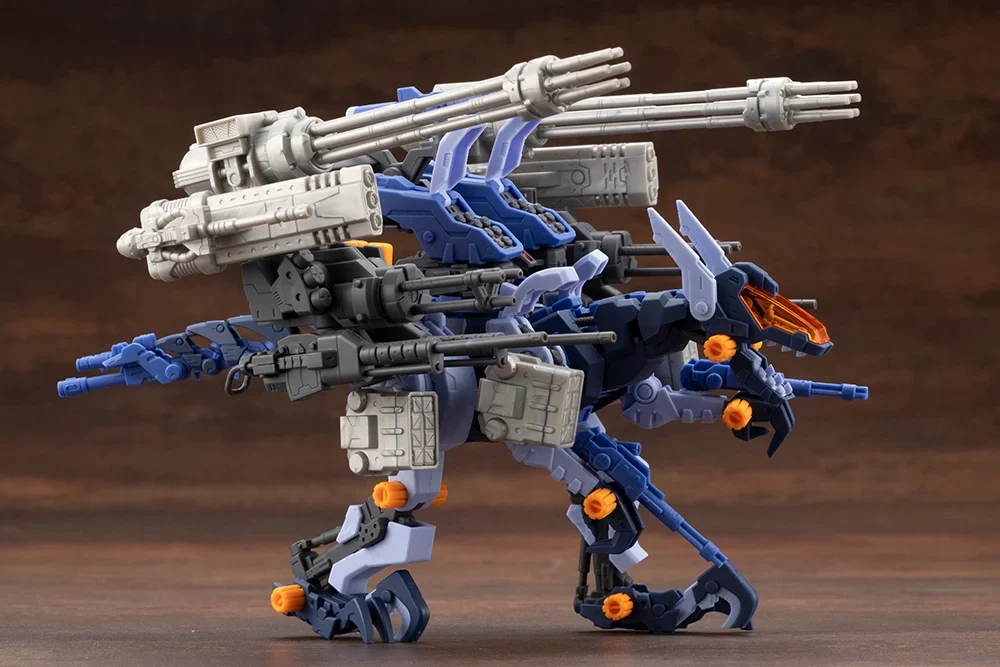 Zoids New Century Zero Highend Master Model RZ-030 Gun Sniper (Leena Special 2001 Re/color Ver.) 1/72 Scale Model Kit - Image 10