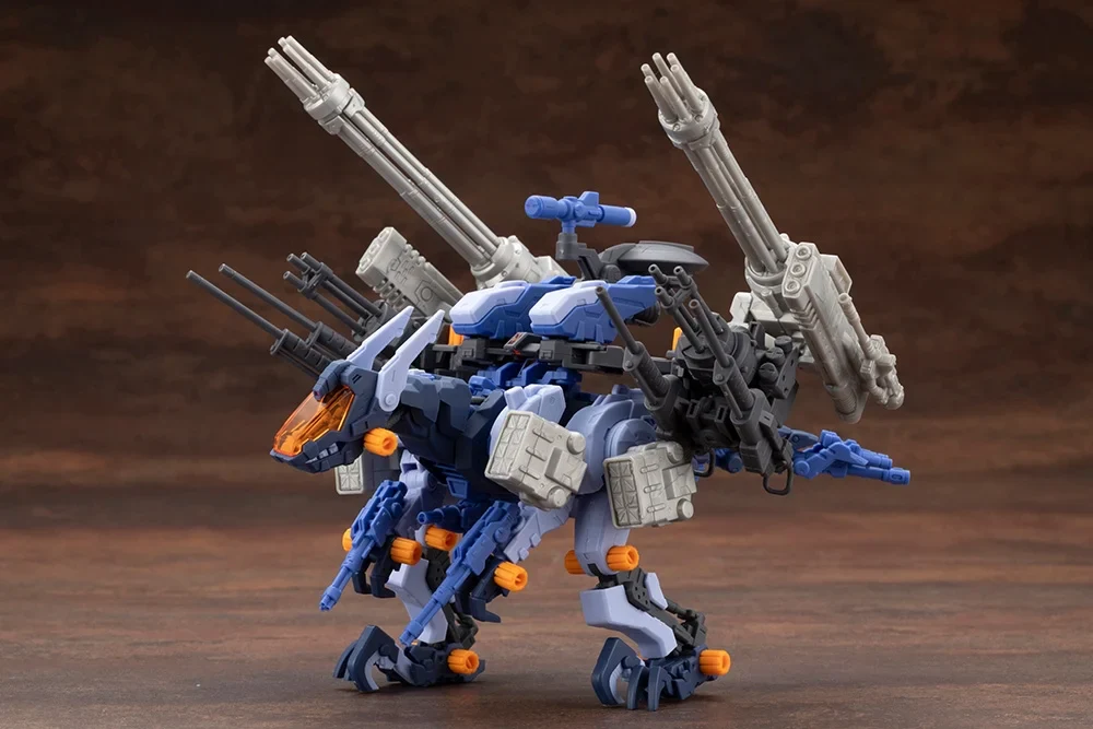 Zoids New Century Zero Highend Master Model RZ-030 Gun Sniper (Leena Special 2001 Re/color Ver.) 1/72 Scale Model Kit - Image 11