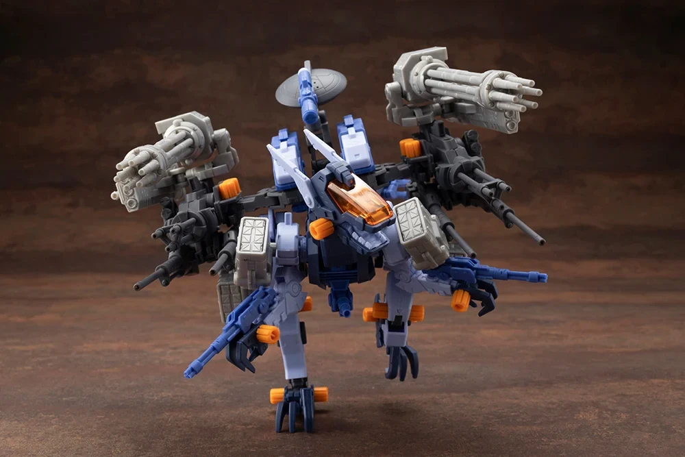 Zoids New Century Zero Highend Master Model RZ-030 Gun Sniper (Leena Special 2001 Re/color Ver.) 1/72 Scale Model Kit - Image 12
