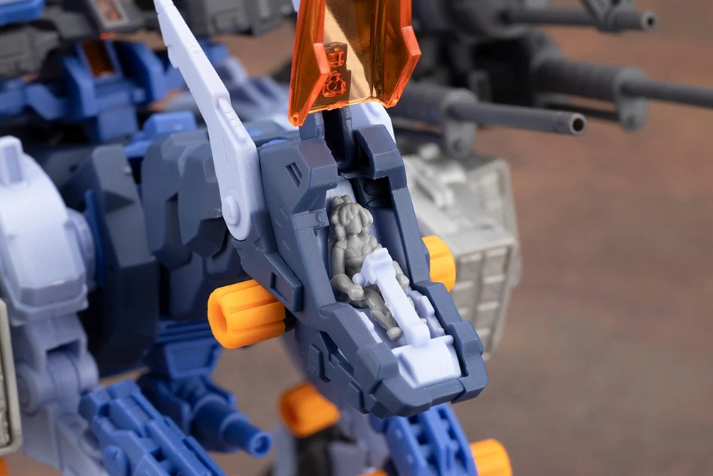 Zoids New Century Zero Highend Master Model RZ-030 Gun Sniper (Leena Special 2001 Re/color Ver.) 1/72 Scale Model Kit - Image 16