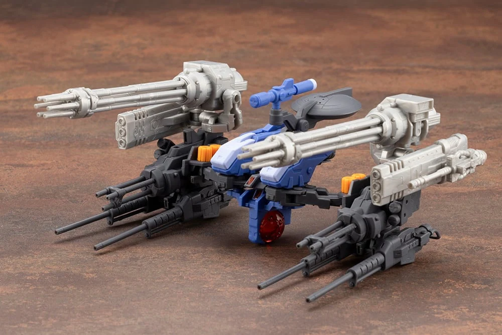 Zoids New Century Zero Highend Master Model RZ-030 Gun Sniper (Leena Special 2001 Re/color Ver.) 1/72 Scale Model Kit - Image 17