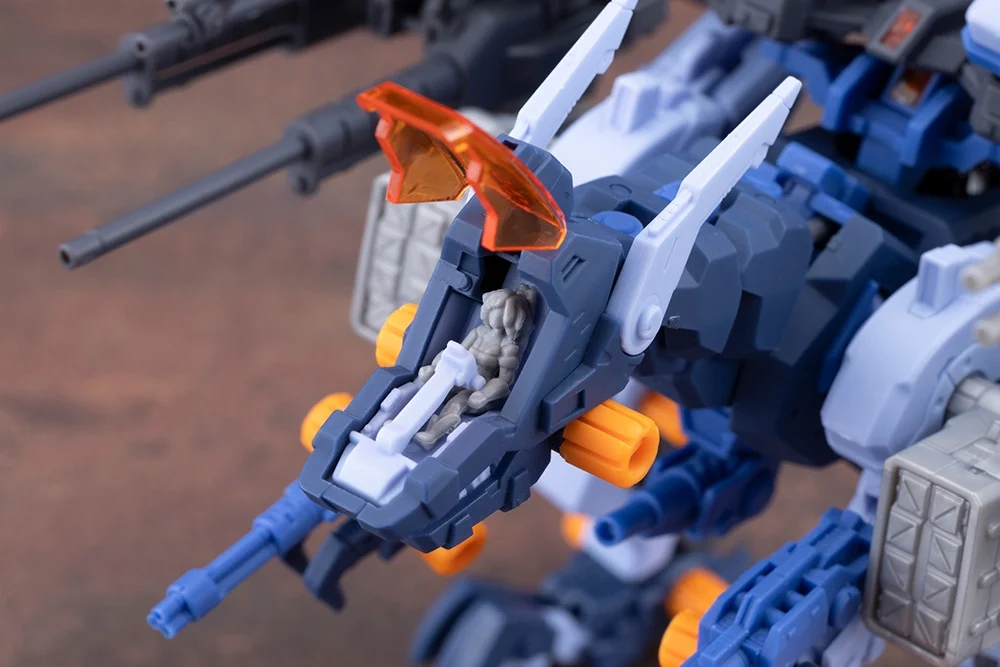 Zoids New Century Zero Highend Master Model RZ-030 Gun Sniper (Leena Special 2001 Re/color Ver.) 1/72 Scale Model Kit - Image 18