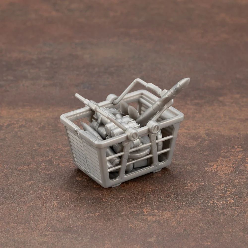 Zoids New Century Zero Highend Master Model RZ-030 Gun Sniper (Leena Special 2001 Re/color Ver.) 1/72 Scale Model Kit - Image 19