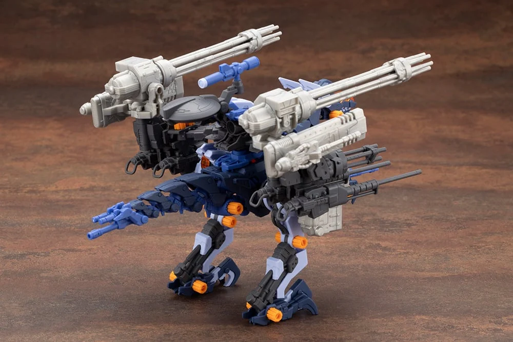 Zoids New Century Zero Highend Master Model RZ-030 Gun Sniper (Leena Special 2001 Re/color Ver.) 1/72 Scale Model Kit - Image 2