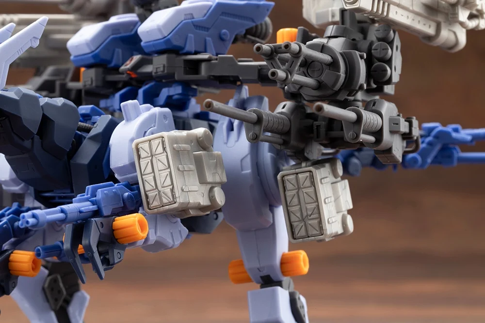 Zoids New Century Zero Highend Master Model RZ-030 Gun Sniper (Leena Special 2001 Re/color Ver.) 1/72 Scale Model Kit - Image 20