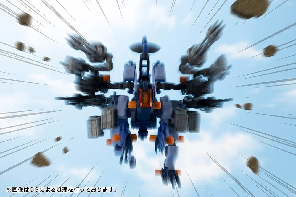 Zoids New Century Zero Highend Master Model RZ-030 Gun Sniper (Leena Special 2001 Re/color Ver.) 1/72 Scale Model Kit - Image 22