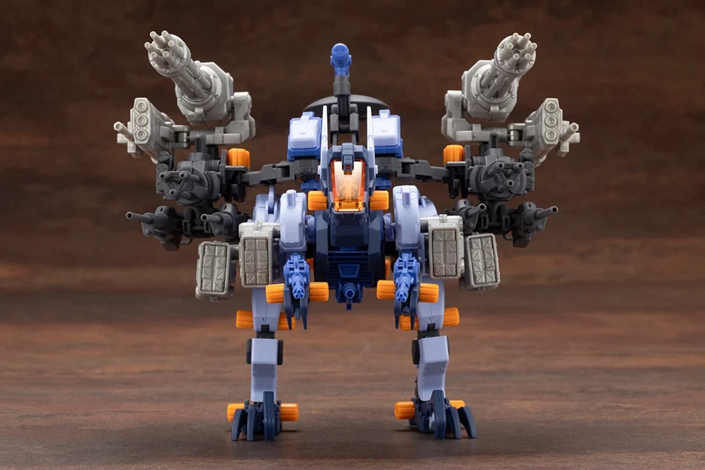 Zoids New Century Zero Highend Master Model RZ-030 Gun Sniper (Leena Special 2001 Re/color Ver.) 1/72 Scale Model Kit - Image 3