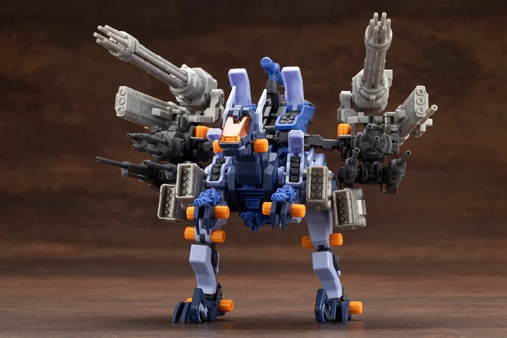 Zoids New Century Zero Highend Master Model RZ-030 Gun Sniper (Leena Special 2001 Re/color Ver.) 1/72 Scale Model Kit - Image 4