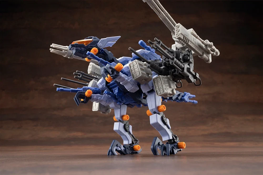 Zoids New Century Zero Highend Master Model RZ-030 Gun Sniper (Leena Special 2001 Re/color Ver.) 1/72 Scale Model Kit - Image 5