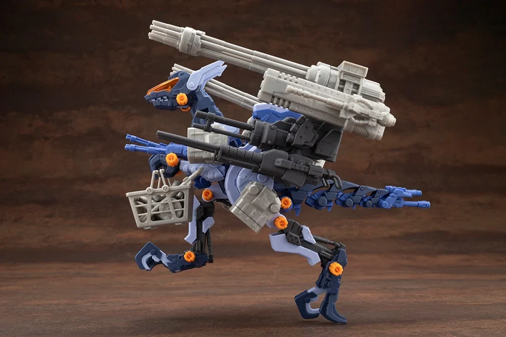 Zoids New Century Zero Highend Master Model RZ-030 Gun Sniper (Leena Special 2001 Re/color Ver.) 1/72 Scale Model Kit - Image 6