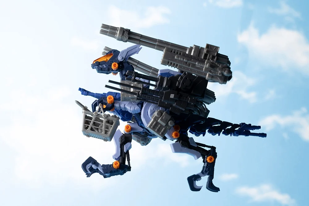 Zoids New Century Zero Highend Master Model RZ-030 Gun Sniper (Leena Special 2001 Re/color Ver.) 1/72 Scale Model Kit - Image 7