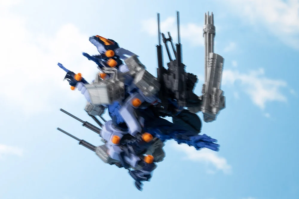 Zoids New Century Zero Highend Master Model RZ-030 Gun Sniper (Leena Special 2001 Re/color Ver.) 1/72 Scale Model Kit - Image 8