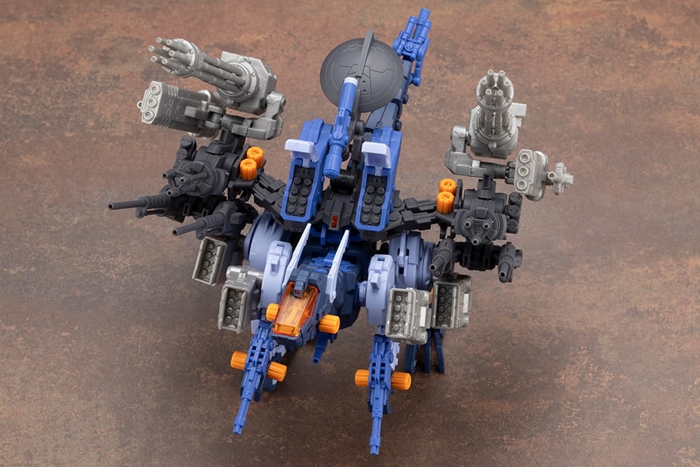 Zoids New Century Zero Highend Master Model RZ-030 Gun Sniper (Leena Special 2001 Re/color Ver.) 1/72 Scale Model Kit - Image 9