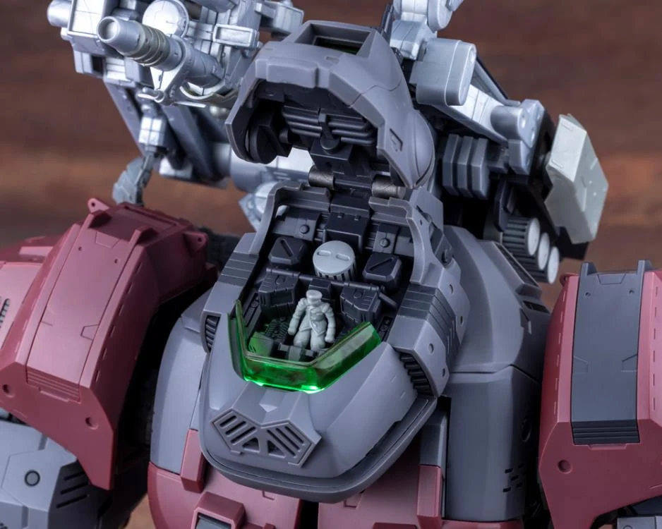 Zoids Highend Master Model Iron Kong (Schwarz Special 1999 -Recolor- Ver.) 1/72 Scale Model Kit - Image 11