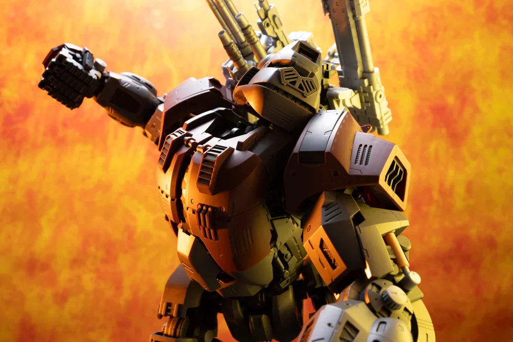 Zoids Highend Master Model Iron Kong (Schwarz Special 1999 -Recolor- Ver.) 1/72 Scale Model Kit - Image 14