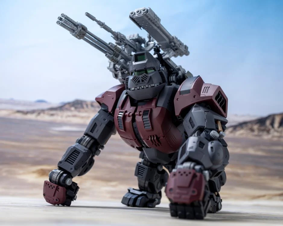Zoids Highend Master Model Iron Kong (Schwarz Special 1999 -Recolor- Ver.) 1/72 Scale Model Kit - Image 18