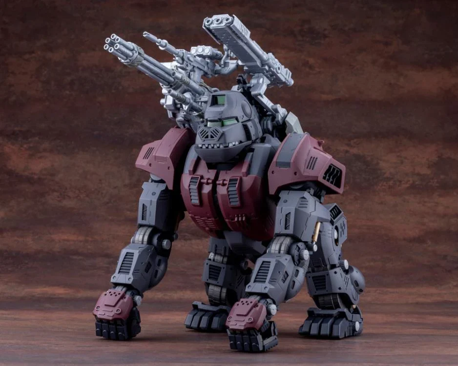 Zoids Highend Master Model Iron Kong (Schwarz Special 1999 -Recolor- Ver.) 1/72 Scale Model Kit - Image 2