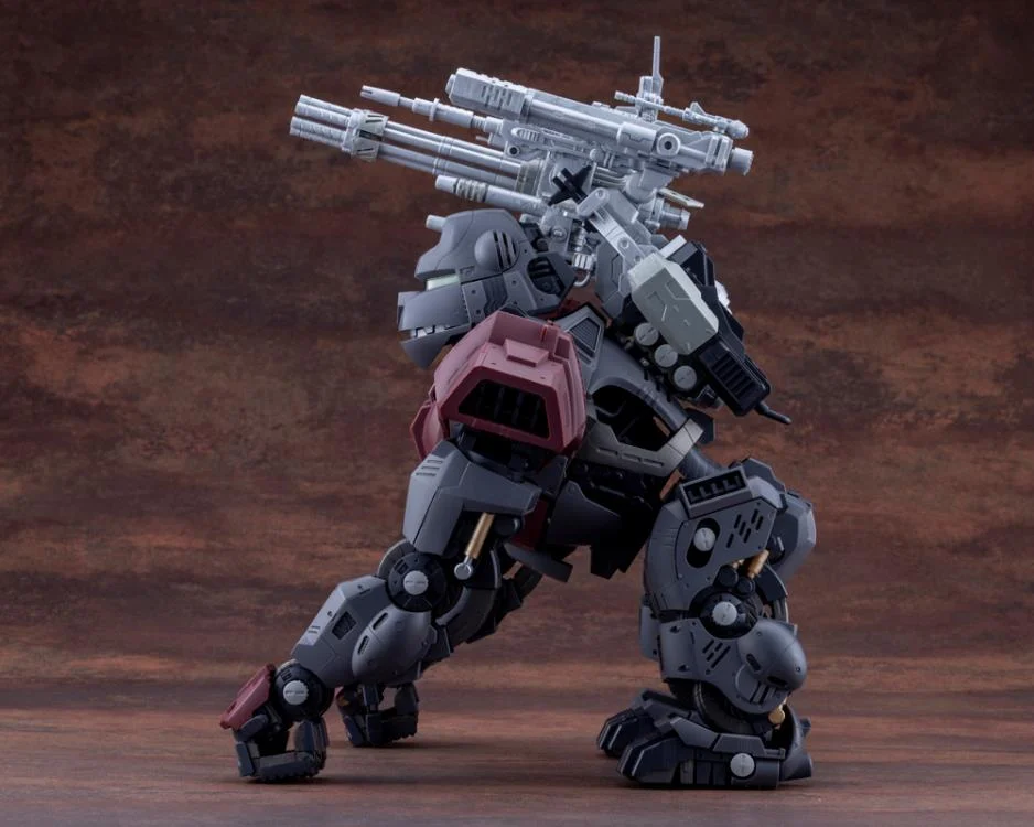 Zoids Highend Master Model Iron Kong (Schwarz Special 1999 -Recolor- Ver.) 1/72 Scale Model Kit - Image 3