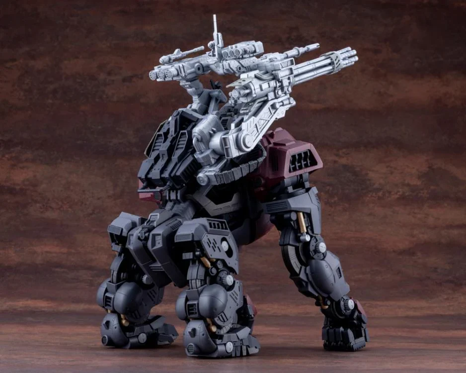 Zoids Highend Master Model Iron Kong (Schwarz Special 1999 -Recolor- Ver.) 1/72 Scale Model Kit - Image 4