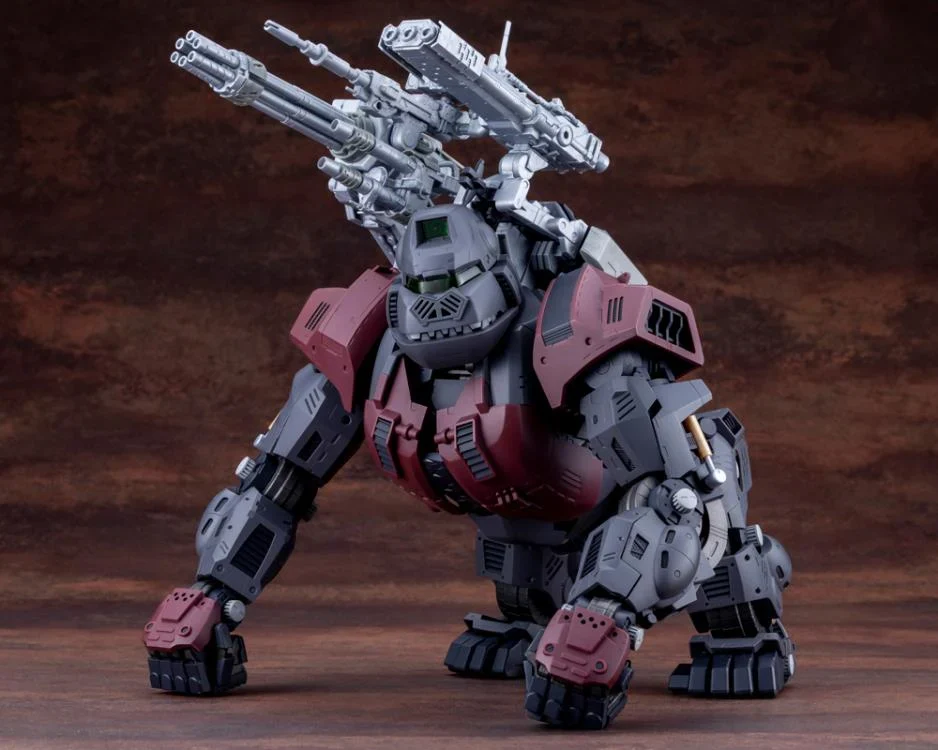 Zoids Highend Master Model Iron Kong (Schwarz Special 1999 -Recolor- Ver.) 1/72 Scale Model Kit - Image 5
