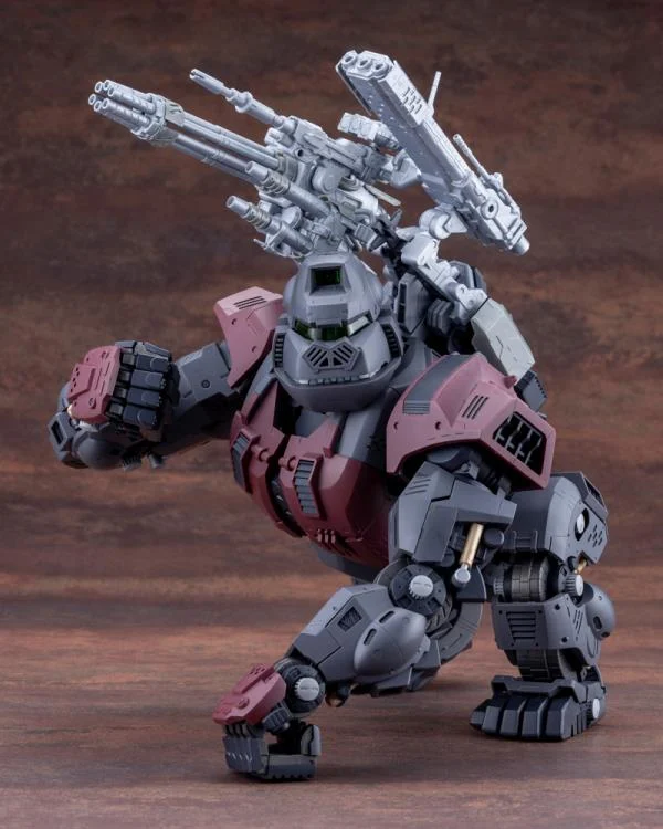 Zoids Highend Master Model Iron Kong (Schwarz Special 1999 -Recolor- Ver.) 1/72 Scale Model Kit - Image 6