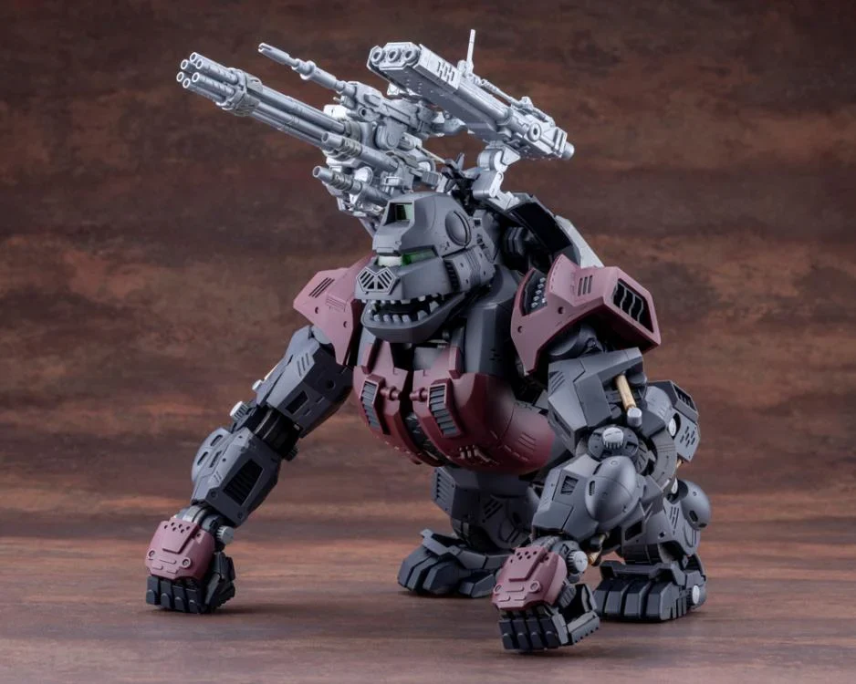 Zoids Highend Master Model Iron Kong (Schwarz Special 1999 -Recolor- Ver.) 1/72 Scale Model Kit - Image 7