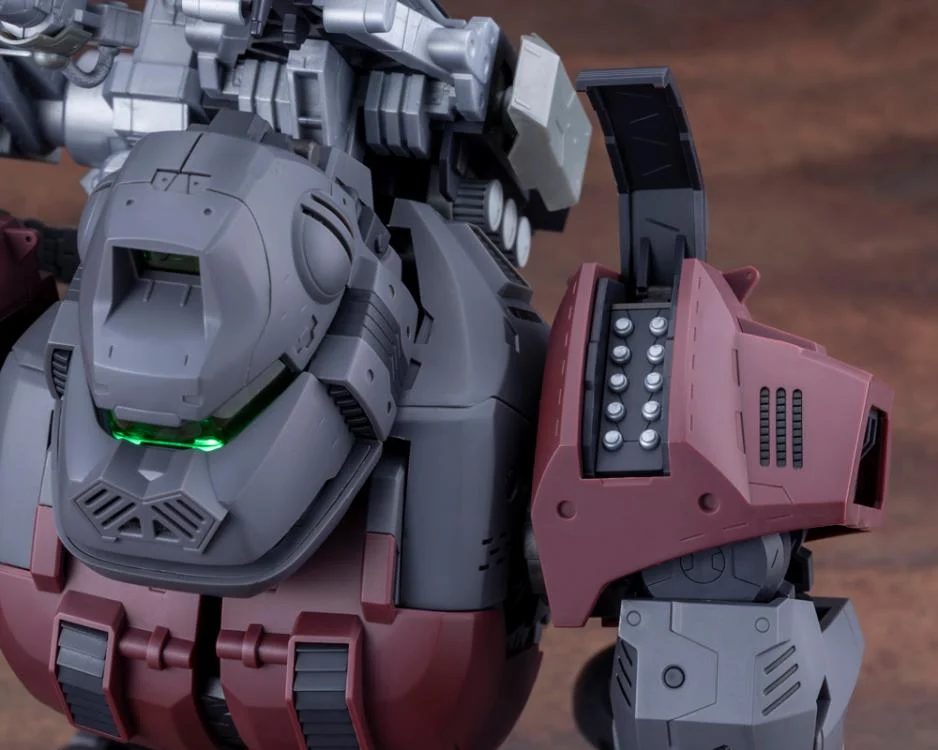 Zoids Highend Master Model Iron Kong (Schwarz Special 1999 -Recolor- Ver.) 1/72 Scale Model Kit - Image 8