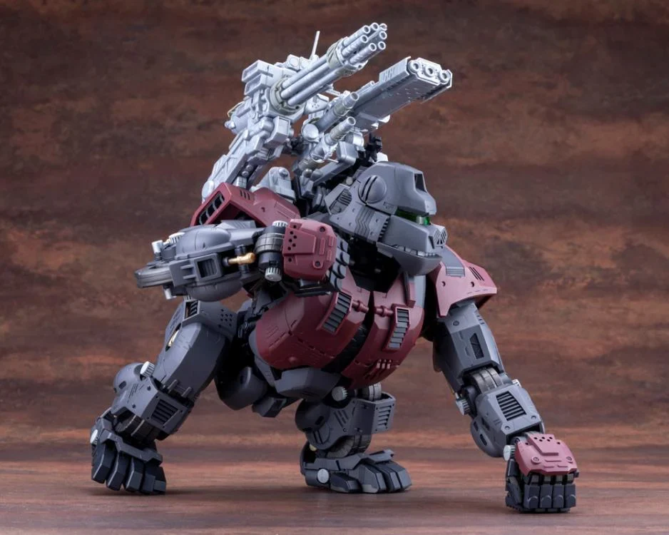 Zoids Highend Master Model Iron Kong (Schwarz Special 1999 -Recolor- Ver.) 1/72 Scale Model Kit - Image 9